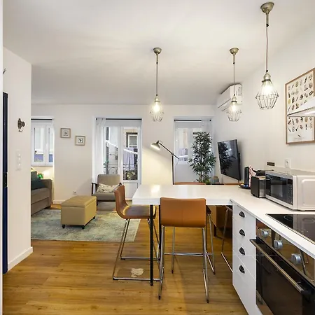 Appartamento Whome Street 1-bed Perfect To Explore Lisbona