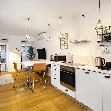 Appartamento Whome Street 1-bed Perfect To Explore Lisbona