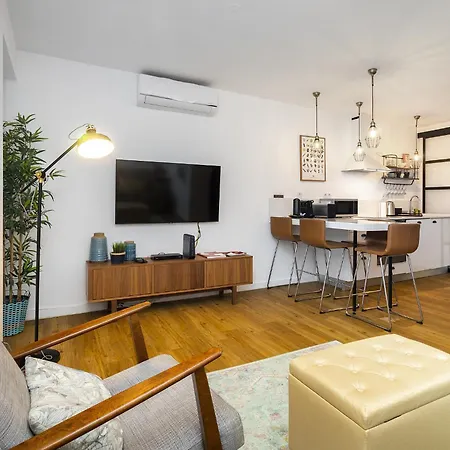 Apartment Whome Street 1-bed Perfect To Explore