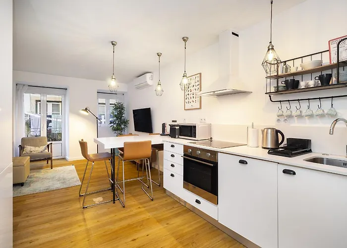 شقة Whome Street 1-bed Perfect To Explore Lisboa